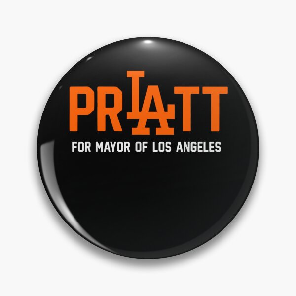 Item preview, Pratt for mayor of los angeles designed and sold by CAnastazyshop.