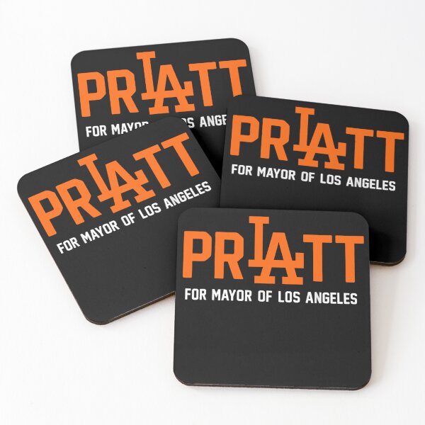 Item preview, Pratt for mayor of los angeles designed and sold by CAnastazyshop.