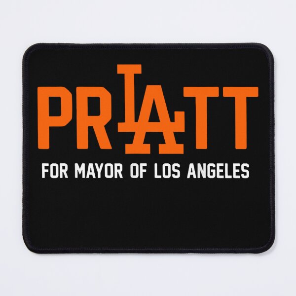 Item preview, Pratt for mayor of los angeles designed and sold by CAnastazyshop.