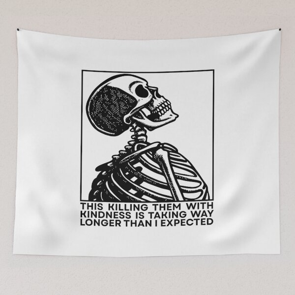 Item preview, This killing them with kindness is taking way longer than I expected designed and sold by Dondonmart.