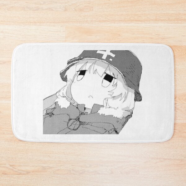 Item preview, shoujo shuumatsu ryokou manga designed and sold by bashhonkdesign.