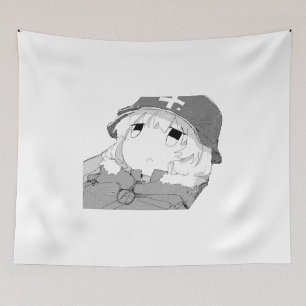Item preview, shoujo shuumatsu ryokou manga designed and sold by bashhonkdesign.