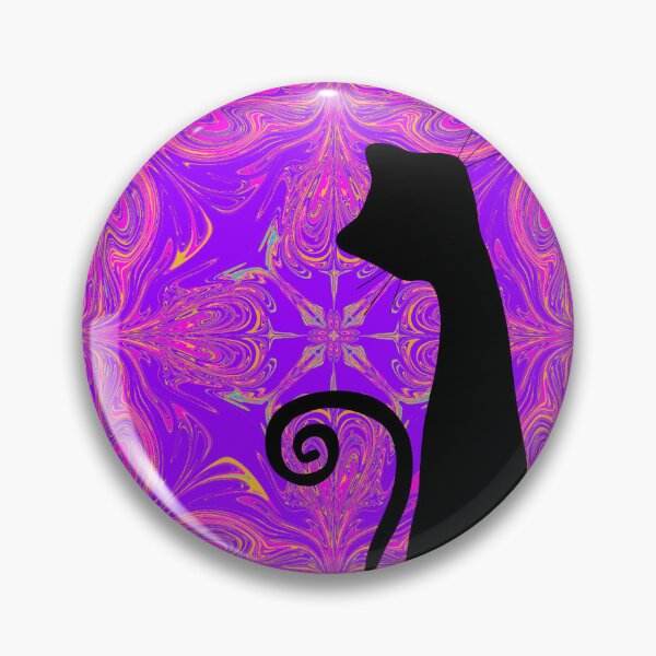 Item preview, Trippy Cat (Swirly Colorful)  designed and sold by CoolCatsCo.