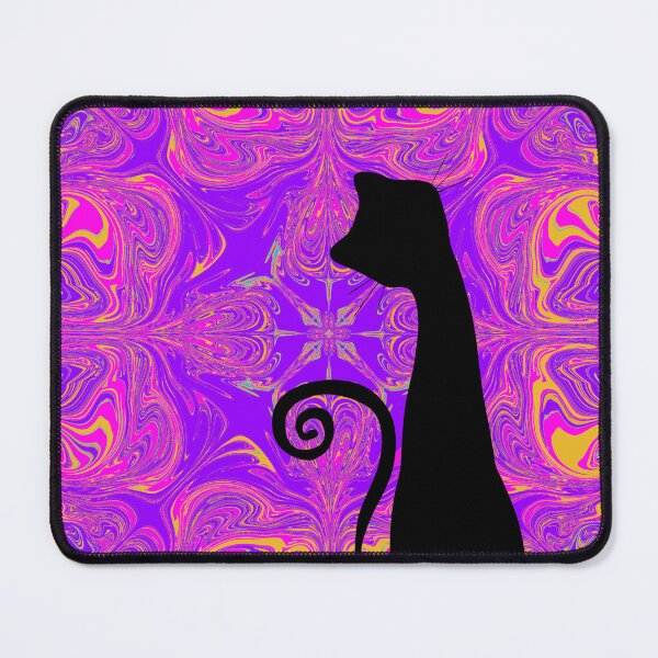 Item preview, Trippy Cat (Swirly Colorful)  designed and sold by CoolCatsCo.
