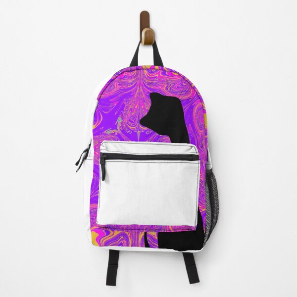 Item preview, Trippy Cat (Swirly Colorful) designed and sold by CoolCatsCo.