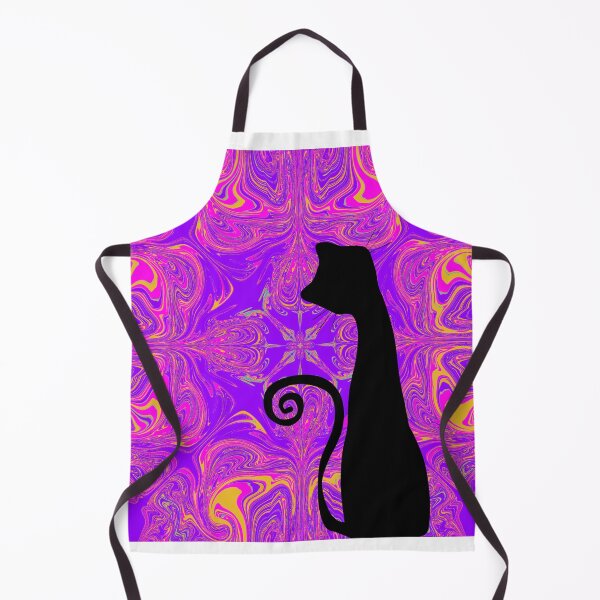 Item preview, Trippy Cat (Swirly Colorful)  designed and sold by CoolCatsCo.