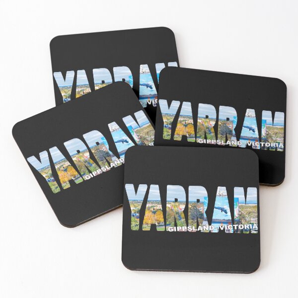 Item preview, YARRAM Gippsland Victoria - Water Tower Mural on a Autumn Sunny Day designed and sold by Adam Gormley.