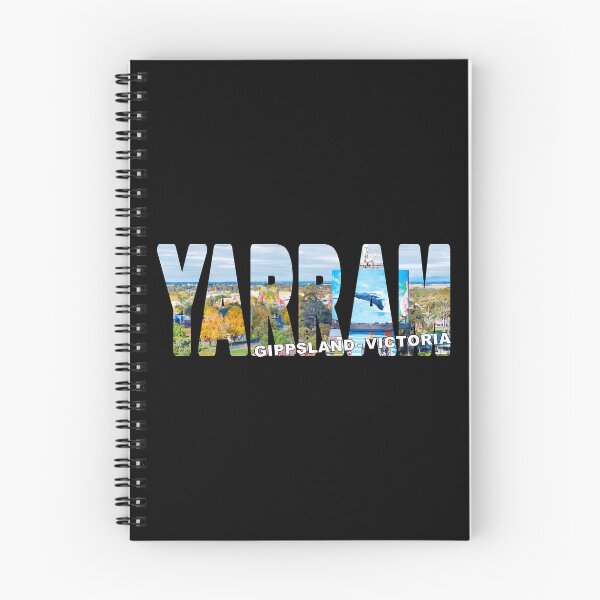 Item preview, YARRAM Gippsland Victoria - Water Tower Mural on a Autumn Sunny Day designed and sold by Adam Gormley.
