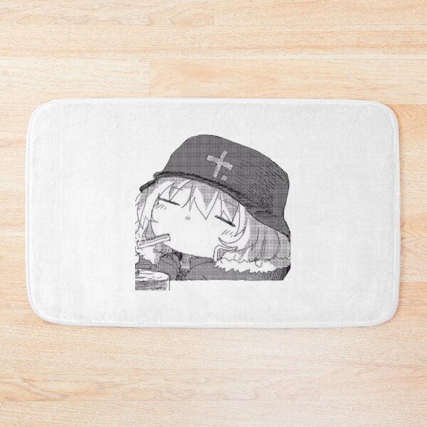 Item preview, shoujo shuumatsu ryokou manga designed and sold by bashhonkdesign.