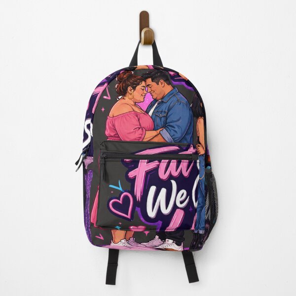 Item preview, Fat or Thin We Can Still Love designed and sold by Thaivi Design.