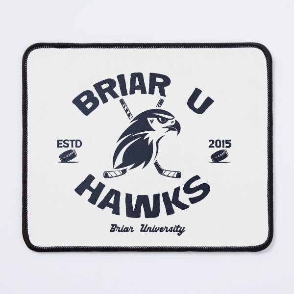 Item preview, Briar U Hawks - Briar University Hockey club designed and sold by delllsdesigns.