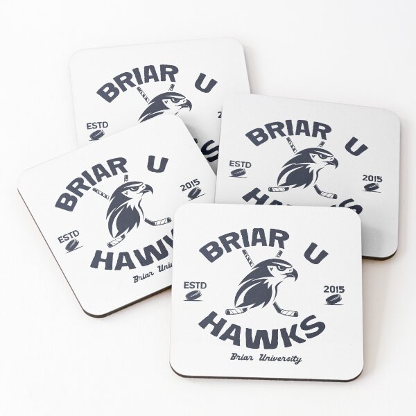 Item preview, Briar U Hawks - Briar University Hockey club designed and sold by delllsdesigns.