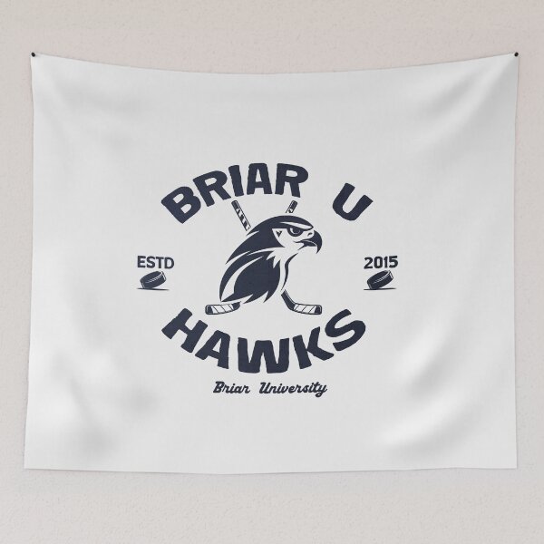 Item preview, Briar U Hawks - Briar University Hockey club designed and sold by delllsdesigns.