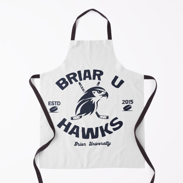 Item preview, Briar U Hawks - Briar University Hockey club designed and sold by delllsdesigns.