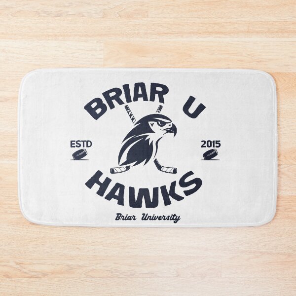 Item preview, Briar U Hawks - Briar University Hockey club designed and sold by delllsdesigns.