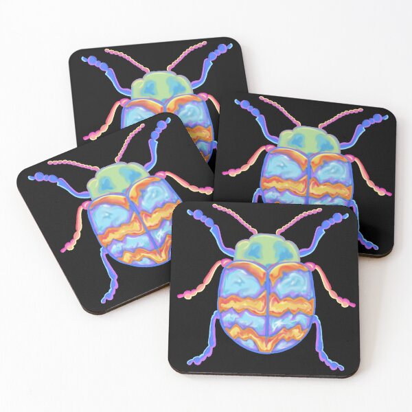 Item preview, Bugs in Pastel Land designed and sold by istleidyart.