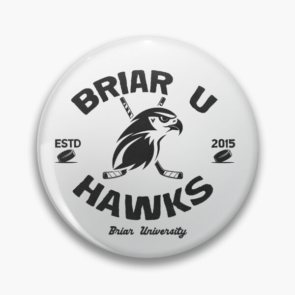 Item preview, Briar U Hawks - Briar University Hockey club designed and sold by delllsdesigns.