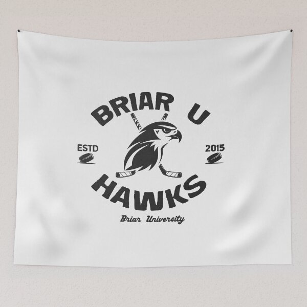 Item preview, Briar U Hawks - Briar University Hockey club designed and sold by delllsdesigns.