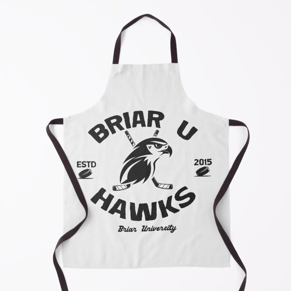 Item preview, Briar U Hawks - Briar University Hockey club designed and sold by delllsdesigns.