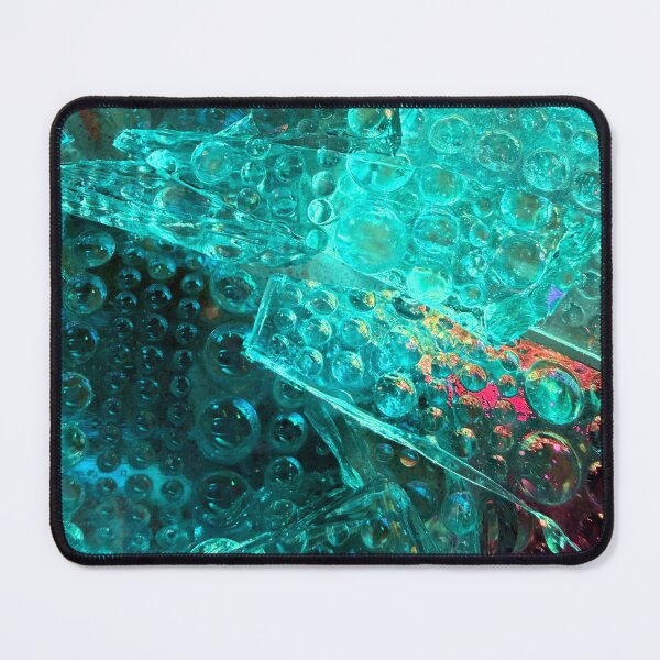 Item preview, Turquoise Glass, Broken, Abstract designed and sold by DenaHaines.