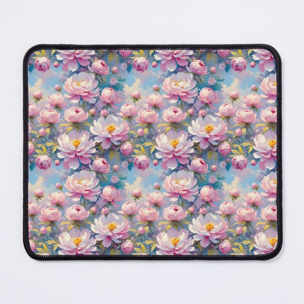 Item preview, Romantic Peony Floral Seamless Pattern – Dreamy Pastel Botanical Design designed and sold by ccitypictures.