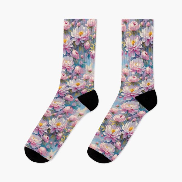 Item preview, Romantic Peony Floral Seamless Pattern – Dreamy Pastel Botanical Design designed and sold by ccitypictures.