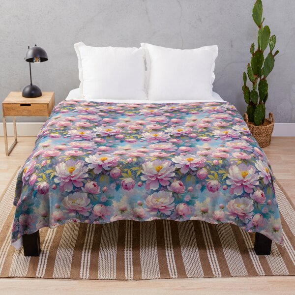 Item preview, Romantic Peony Floral Seamless Pattern – Dreamy Pastel Botanical Design designed and sold by ccitypictures.
