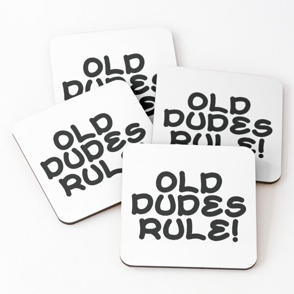 Item preview, Old Dudes Rule! designed and sold by the-craft-shop.