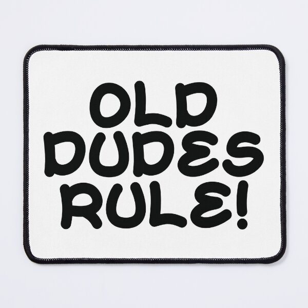 Item preview, Old Dudes Rule! designed and sold by the-craft-shop.