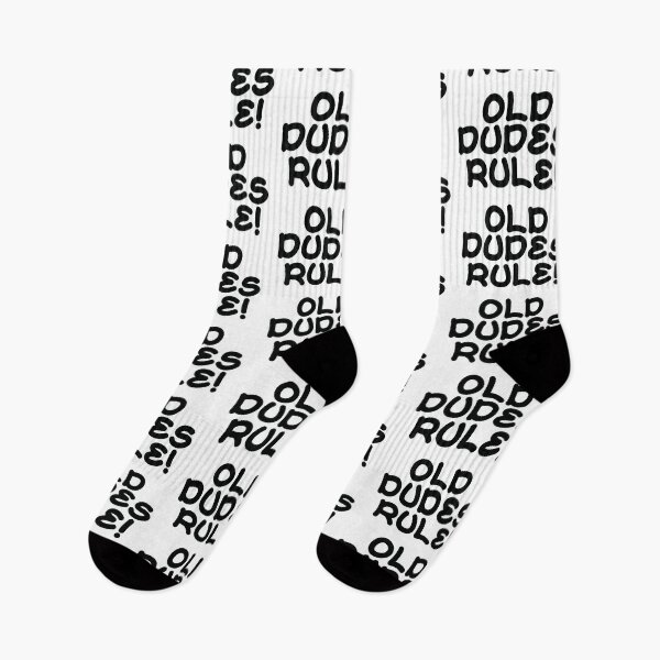 Item preview, Old Dudes Rule! designed and sold by the-craft-shop.