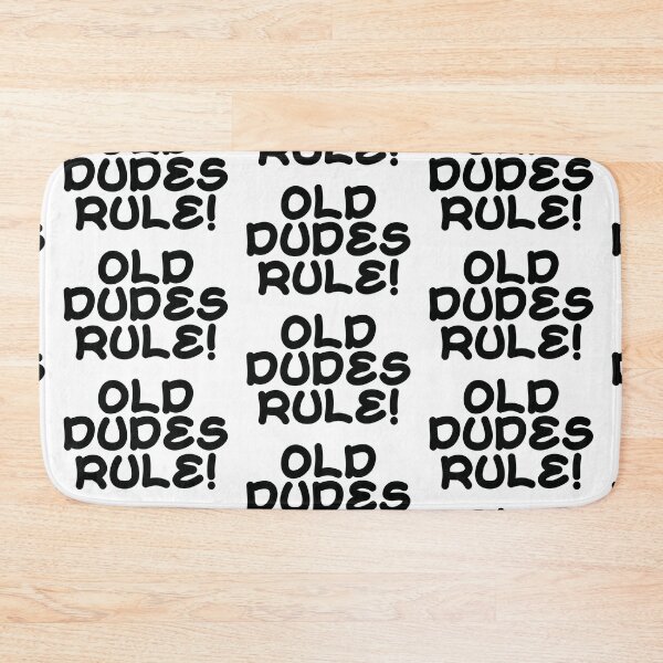 Item preview, Old Dudes Rule! designed and sold by the-craft-shop.