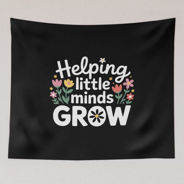 Item preview, Back to School Teacher Helping Little Minds Grow designed and sold by grounabslaninal.