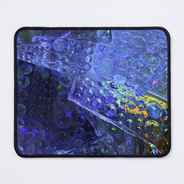Item preview, Blue Glass, Broken, Abstract designed and sold by DenaHaines.