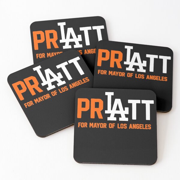 Item preview, Pratt for mayor of los angeles designed and sold by CAnastazyshop.
