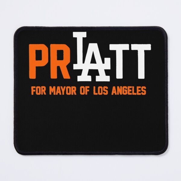 Item preview, Pratt for mayor of los angeles designed and sold by CAnastazyshop.