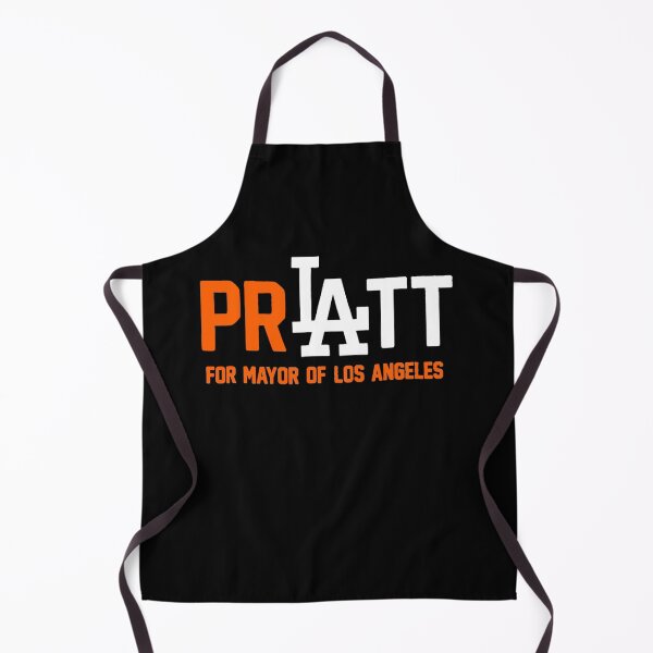 Item preview, Pratt for mayor of los angeles designed and sold by CAnastazyshop.