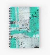 Green Stripe Spiral Notebook