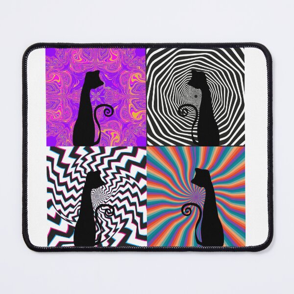 Item preview, Trippy Cats (4 Corners)  designed and sold by CoolCatsCo.