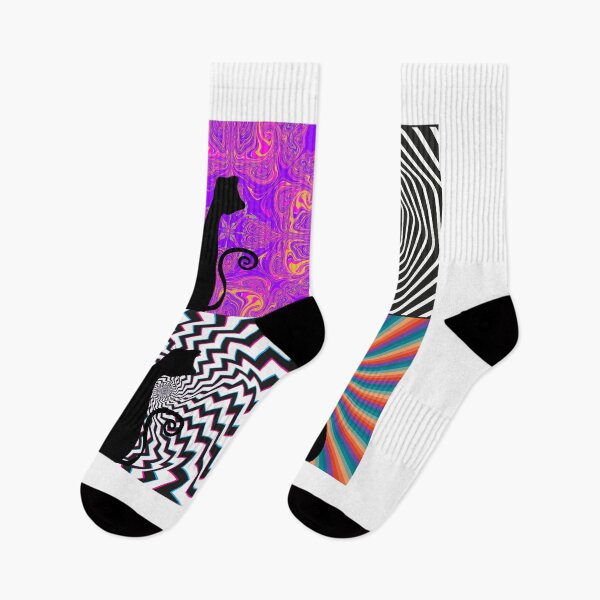 Item preview, Trippy Cats (4 Corners)  designed and sold by CoolCatsCo.