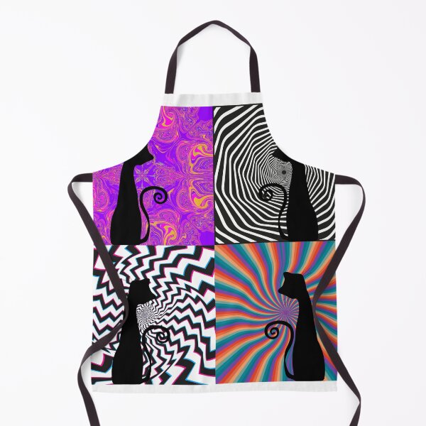 Item preview, Trippy Cats (4 Corners) designed and sold by CoolCatsCo.