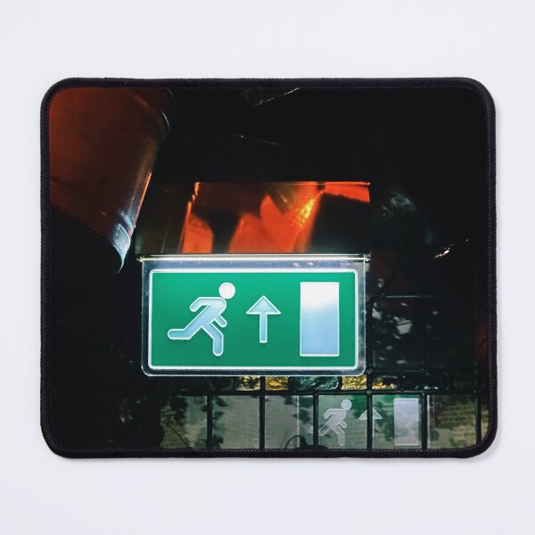 Item preview, exit >> designed and sold by printsbyjesse.