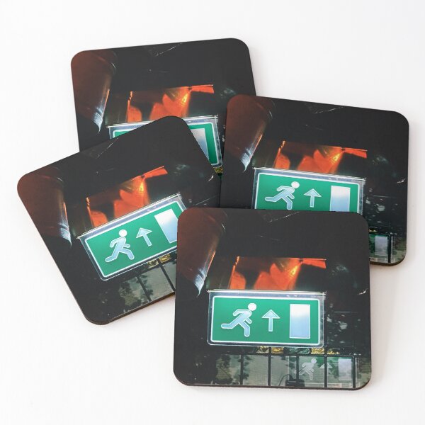Item preview, exit >> designed and sold by printsbyjesse.