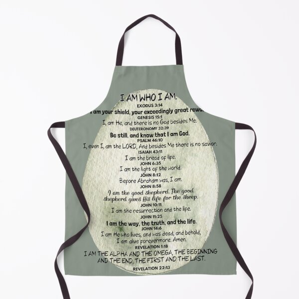Item preview, I AM - Bible verses - Shirt Hoodie Sticker Bag Phone case designed and sold by HisDesignCo.