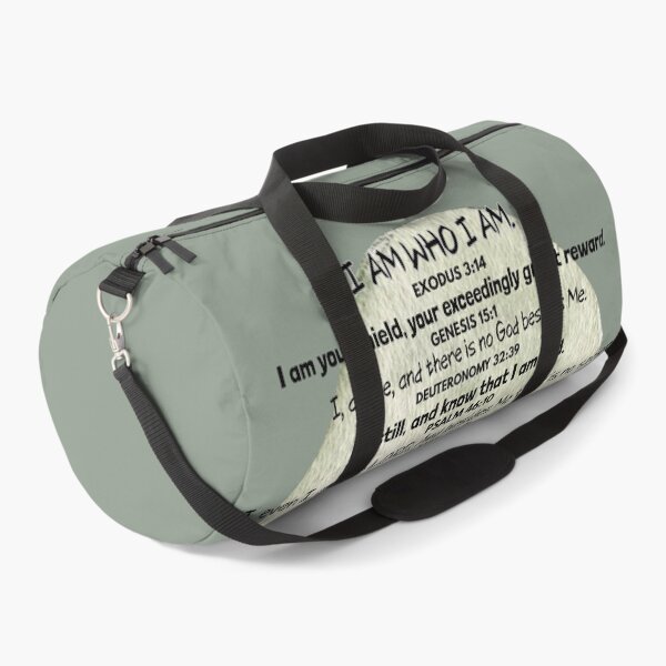 Item preview, I AM - Bible verses - Shirt Hoodie Sticker Bag Phone case designed and sold by HisDesignCo.