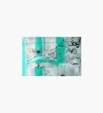 Green Stripe Art Board