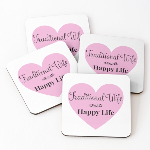 Item preview, Traditional Wife Happy Life designed and sold by The Trad Dream.