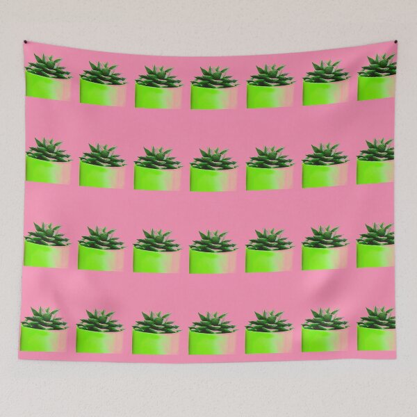 Item preview, Pink succulent plants designed and sold by GREEN WORLD SOCIETY.