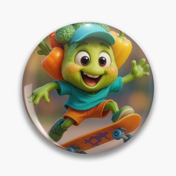 Item preview, Skater Vegetables designed and sold by Sillytoe.