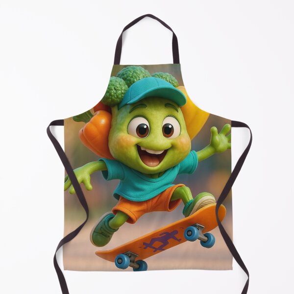 Item preview, Skater Vegetables designed and sold by Sillytoe.