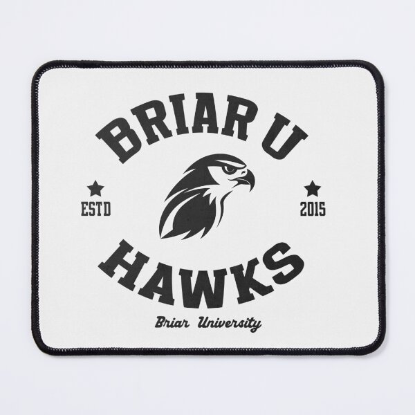 Item preview, Briar U Hawks - Briar University Hockey club designed and sold by delllsdesigns.
